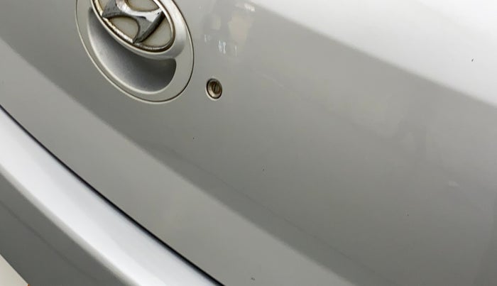 2012 Hyundai i20 MAGNA (O) 1.2, Petrol, Manual, 44,111 km, Dicky (Boot door) - Slightly dented