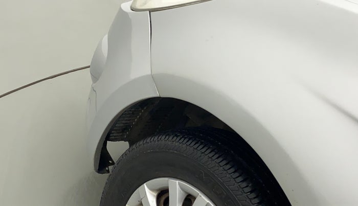 2012 Hyundai i20 MAGNA (O) 1.2, Petrol, Manual, 44,111 km, Left fender - Lining loose