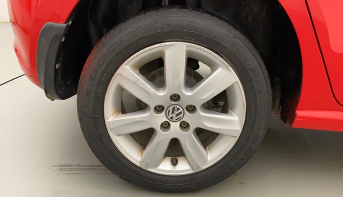 2011 Volkswagen Polo HIGHLINE1.2L, Petrol, Manual, 75,319 km, Right Rear Wheel