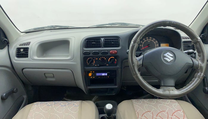 2011 Maruti Alto K10 LXI P, Petrol, Manual, 17,186 km, Dashboard