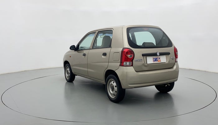 2011 Maruti Alto K10 LXI P, Petrol, Manual, 17,186 km, Left Back Diagonal