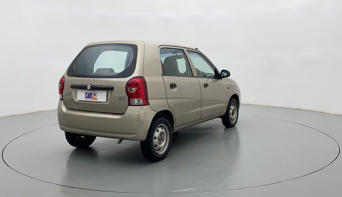 2011 Maruti Alto K10 LXI P, Petrol, Manual, 17,186 km, Right Back Diagonal