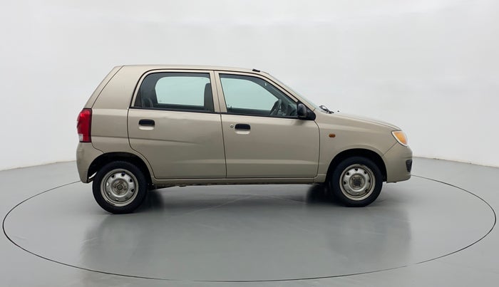 2011 Maruti Alto K10 LXI P, Petrol, Manual, 17,186 km, Right Side