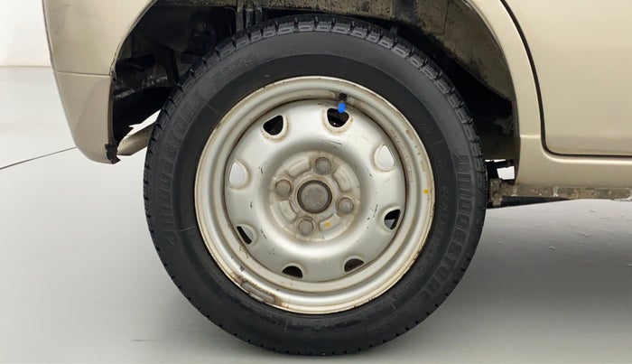 2011 Maruti Alto K10 LXI P, Petrol, Manual, 17,186 km, Right Rear Wheel