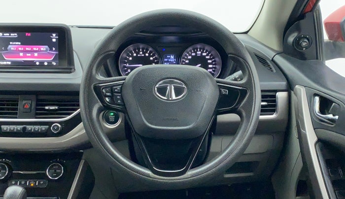 2018 Tata NEXON XZA + 1.2 PETROL A/T, Petrol, Automatic, 44,828 km, Steering Wheel Close Up