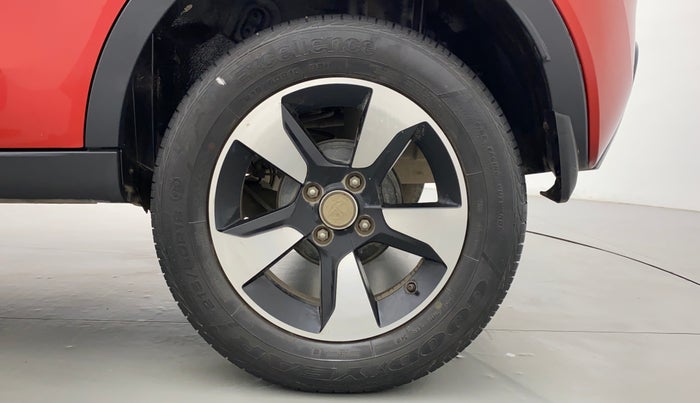 2018 Tata NEXON XZA + 1.2 PETROL A/T, Petrol, Automatic, 44,828 km, Left Rear Wheel