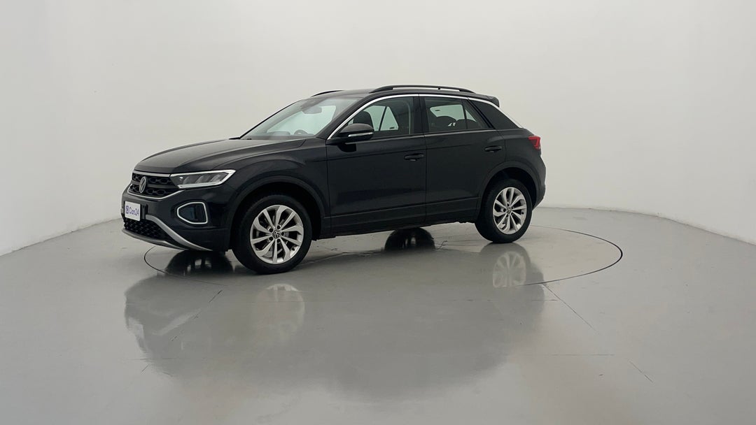 Left Front Diagonal (45- Degree) View