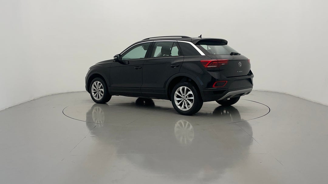 Left Back Diagonal (45- Degree) View