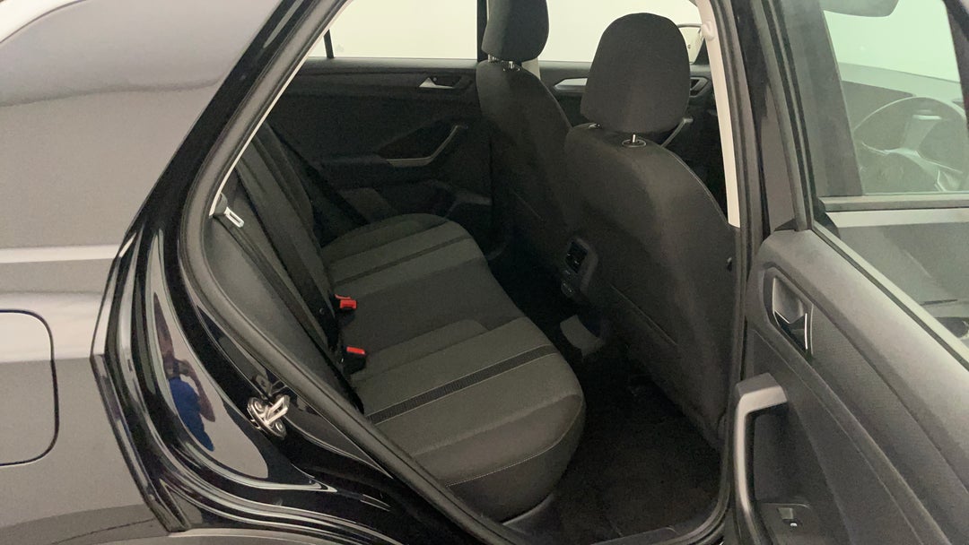 Right Side Rear Door Cabin View