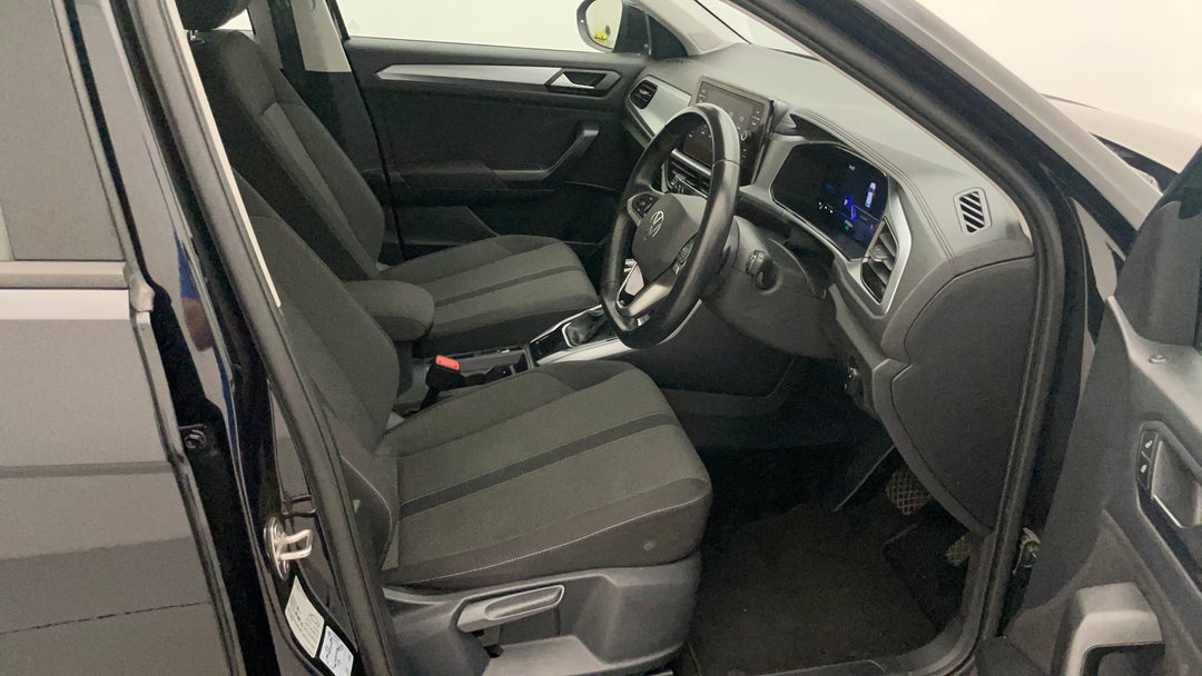 Right Side Front Door Cabin View