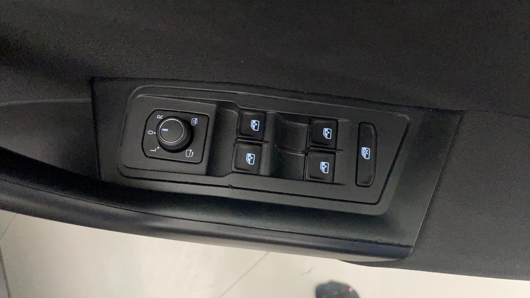 Drivers Side Door Panel Controls