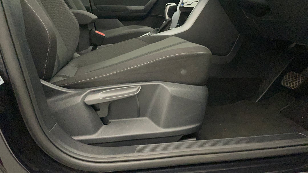 Drivers Side Adjustment Panel