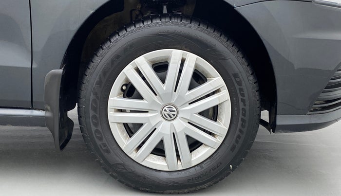 2019 Volkswagen Ameo TRENDLINE 1.0L, Petrol, Manual, 12,737 km, Right Front Wheel