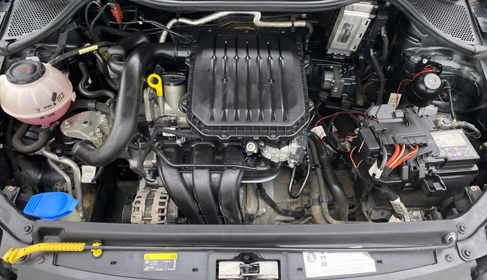 2019 Volkswagen Ameo TRENDLINE 1.0L, Petrol, Manual, 12,737 km, Open Bonet