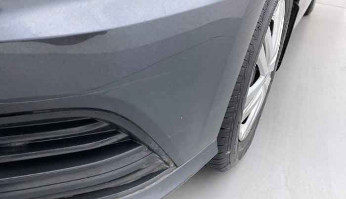 2019 Volkswagen Ameo TRENDLINE 1.0L, Petrol, Manual, 12,737 km, Front bumper - Minor scratches