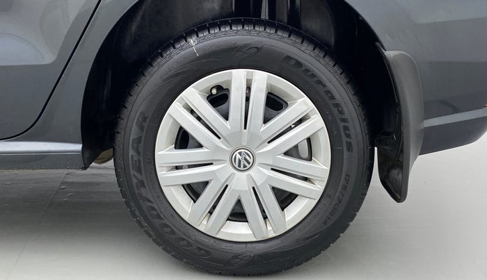 2019 Volkswagen Ameo TRENDLINE 1.0L, Petrol, Manual, 12,737 km, Left Rear Wheel