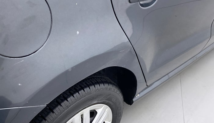2019 Volkswagen Ameo TRENDLINE 1.0L, Petrol, Manual, 12,737 km, Right quarter panel - Slightly dented