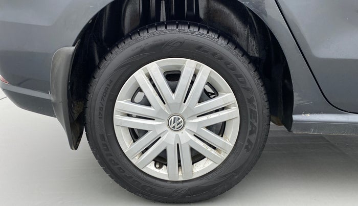 2019 Volkswagen Ameo TRENDLINE 1.0L, Petrol, Manual, 12,737 km, Right Rear Wheel
