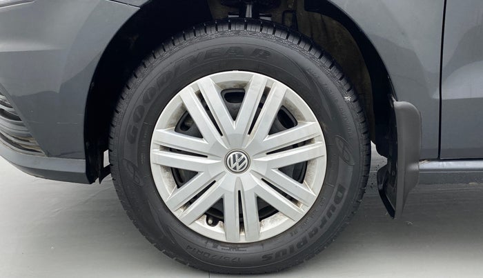 2019 Volkswagen Ameo TRENDLINE 1.0L, Petrol, Manual, 12,737 km, Left Front Wheel