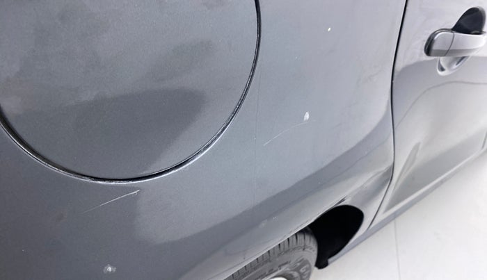 2019 Volkswagen Ameo TRENDLINE 1.0L, Petrol, Manual, 12,737 km, Right quarter panel - Minor scratches