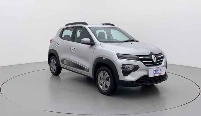 2019 Renault Kwid RXT 1.0 AMT (O), Petrol, Automatic, 19,877 km, Right Front Diagonal