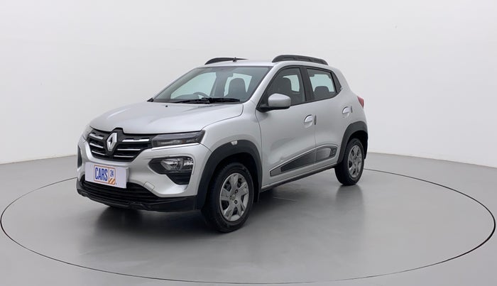 2019 Renault Kwid RXT 1.0 AMT (O), Petrol, Automatic, 19,877 km, Left Front Diagonal