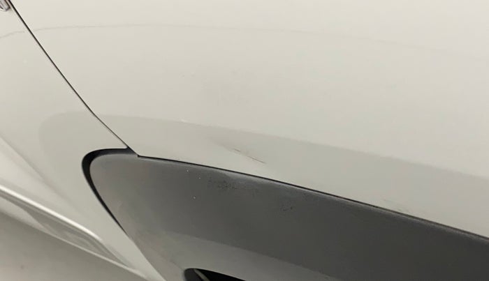 2019 Renault Kwid RXT 1.0 AMT (O), Petrol, Automatic, 19,877 km, Left quarter panel - Slightly dented