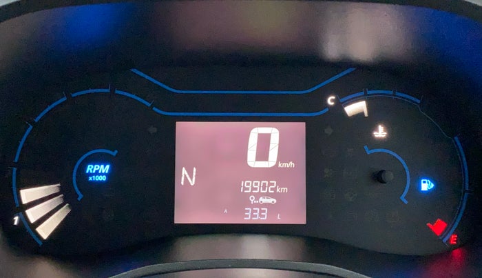 2019 Renault Kwid RXT 1.0 AMT (O), Petrol, Automatic, 19,877 km, Odometer Image