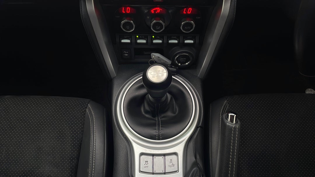 2017 Toyota 86 Gts, Manual, 53546 km, Gear Lever 