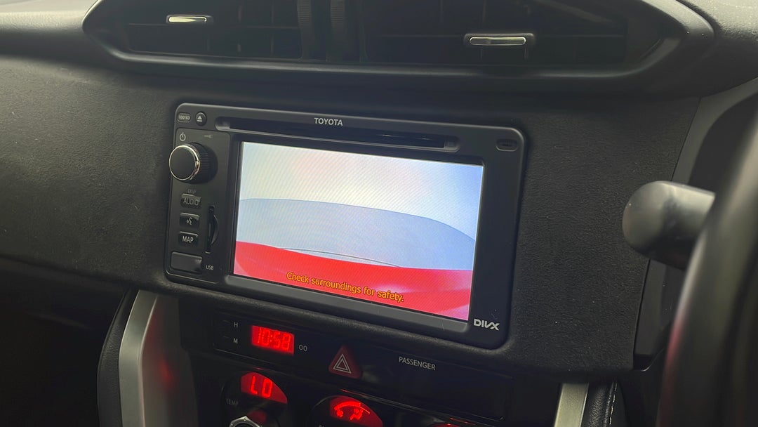 2017 Toyota 86 Gts, Manual, 53546 km, Parking Camera