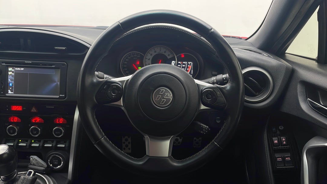 2017 Toyota 86 Gts, Manual, 53546 km, Steering Wheel Close-up