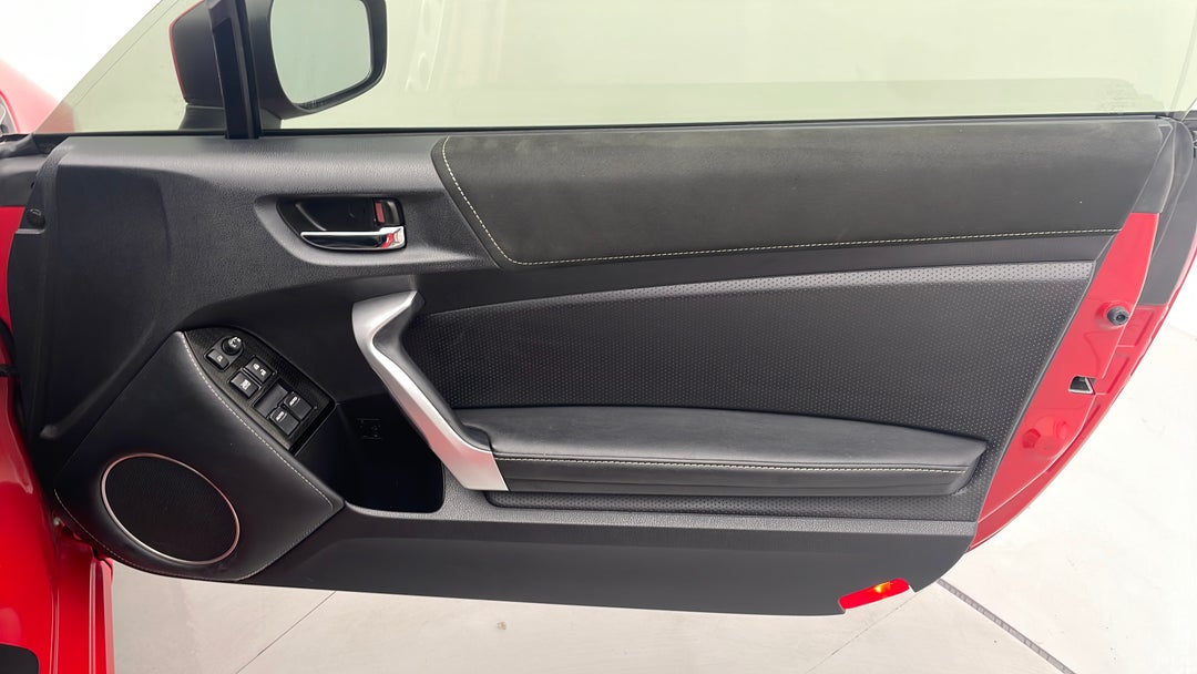 2017 Toyota 86 Gts, Manual, 53546 km, Speaker View