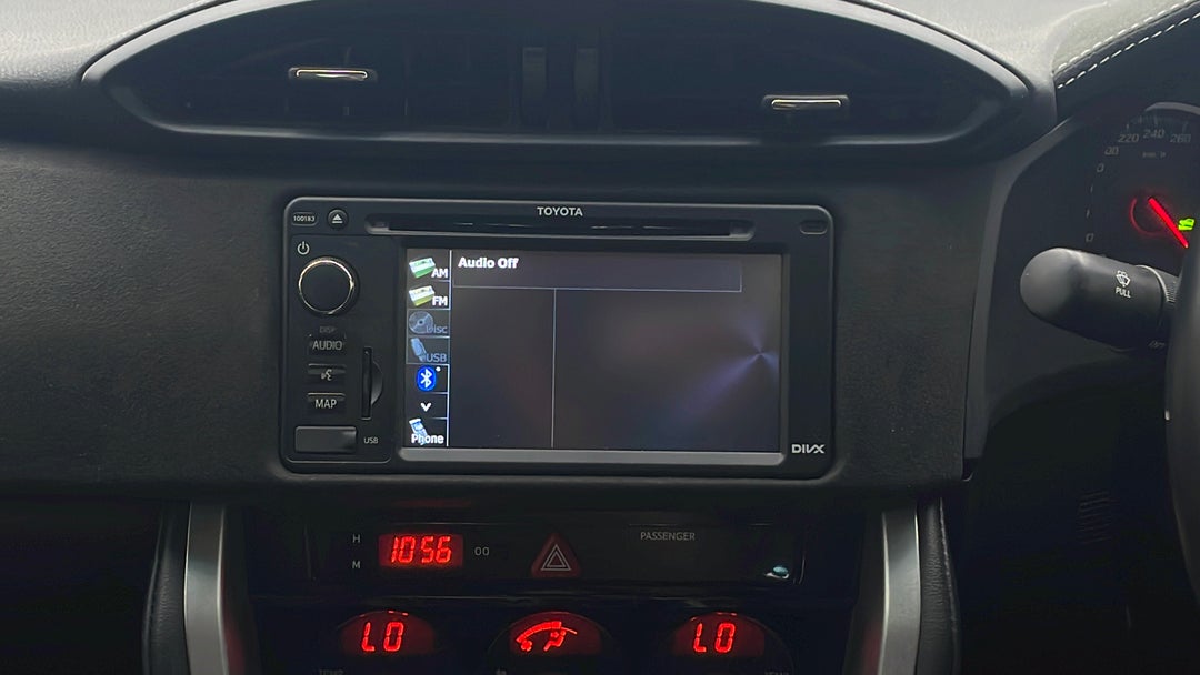 2017 Toyota 86 Gts, Manual, 53546 km, Infotainment System