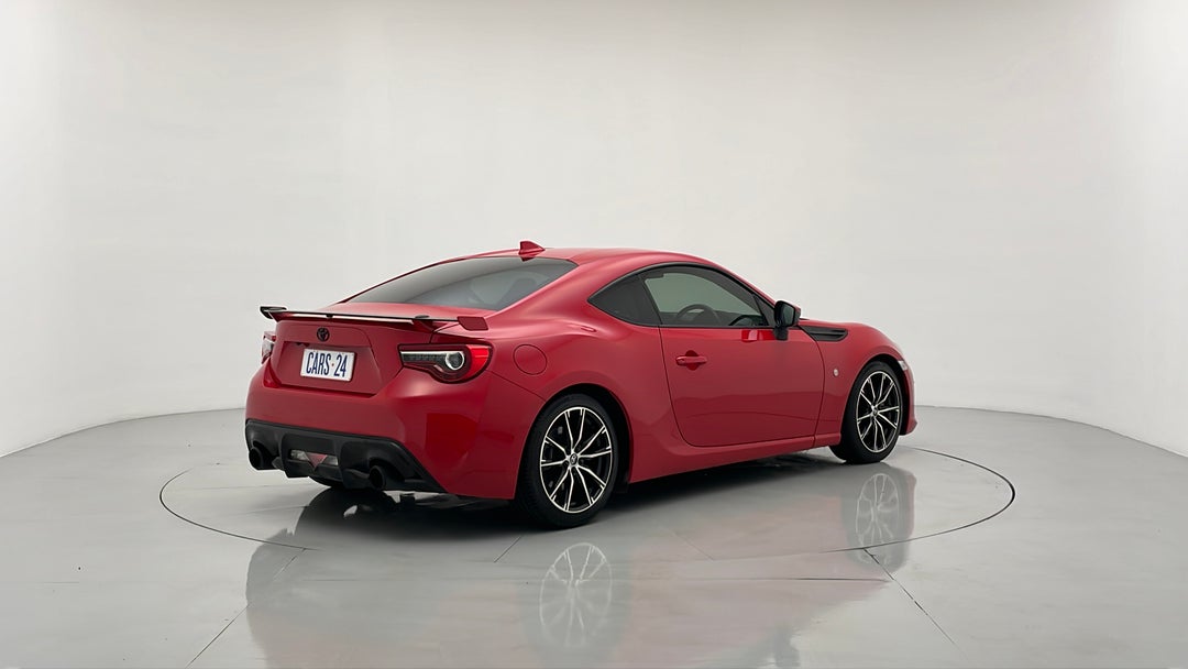 2017 Toyota 86 Gts, Manual, 53546 km, Right Back Diagonal (45- Degree) View