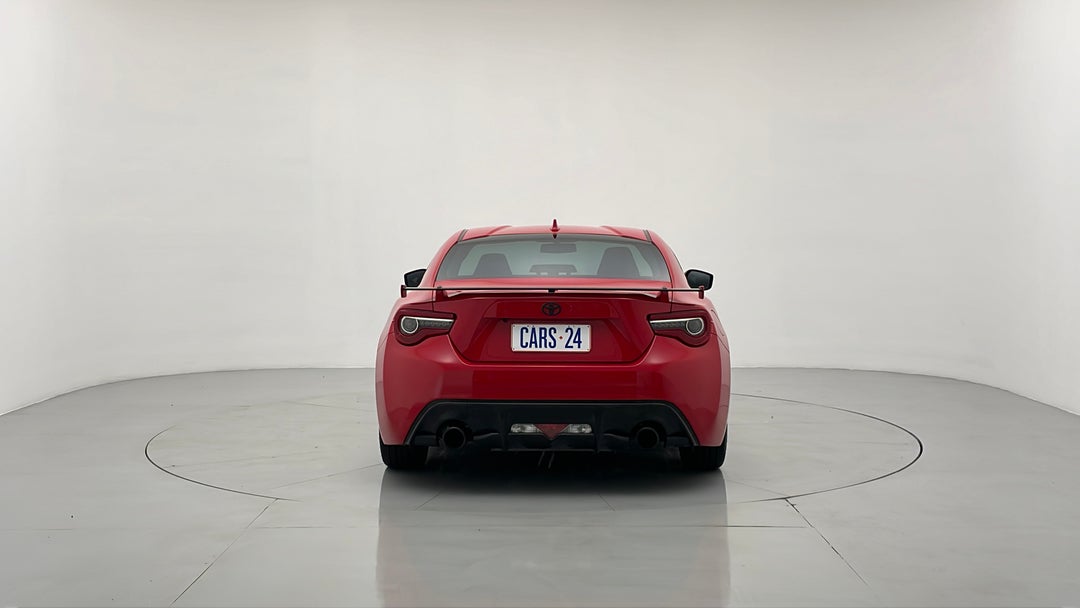 2017 Toyota 86 Gts, Manual, 53546 km, Back/Rear View