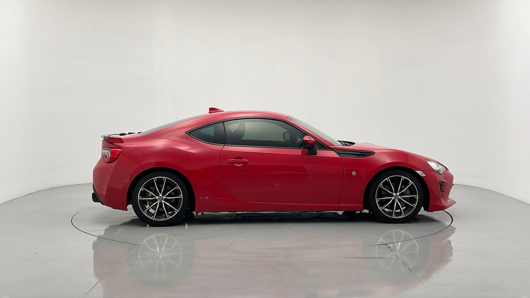 2017 Toyota 86 Gts, Manual, 53546 km, Right Side View