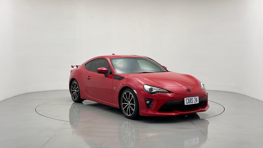 2017 Toyota 86 Gts, Manual, 53546 km, Right Front Diagonal (45- Degree) View