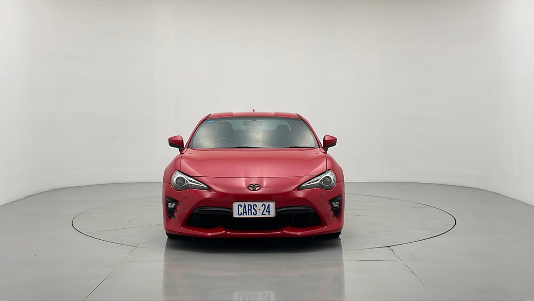 2017 Toyota 86 Gts, Manual, 53546 km, Front View
