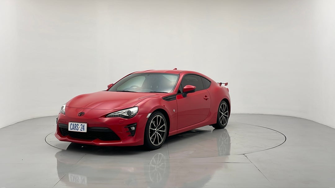 2017 Toyota 86 Gts, Manual, 53546 km, Left Front Diagonal (45- Degree) View