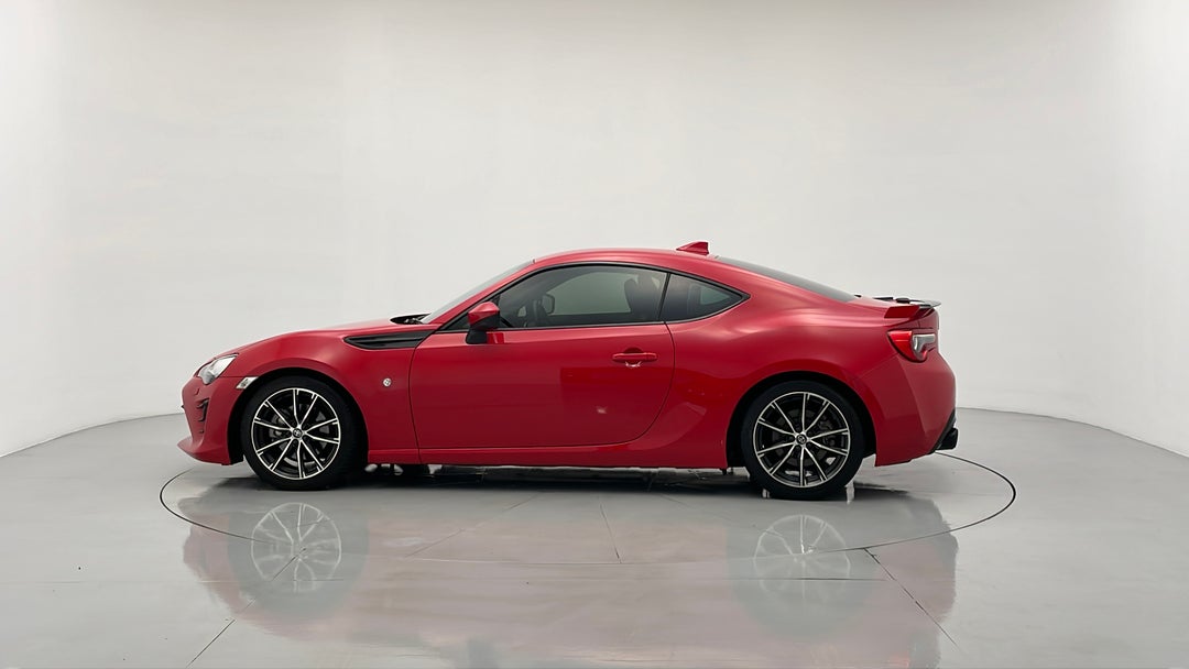 2017 Toyota 86 Gts, Manual, 53546 km, Left Side View