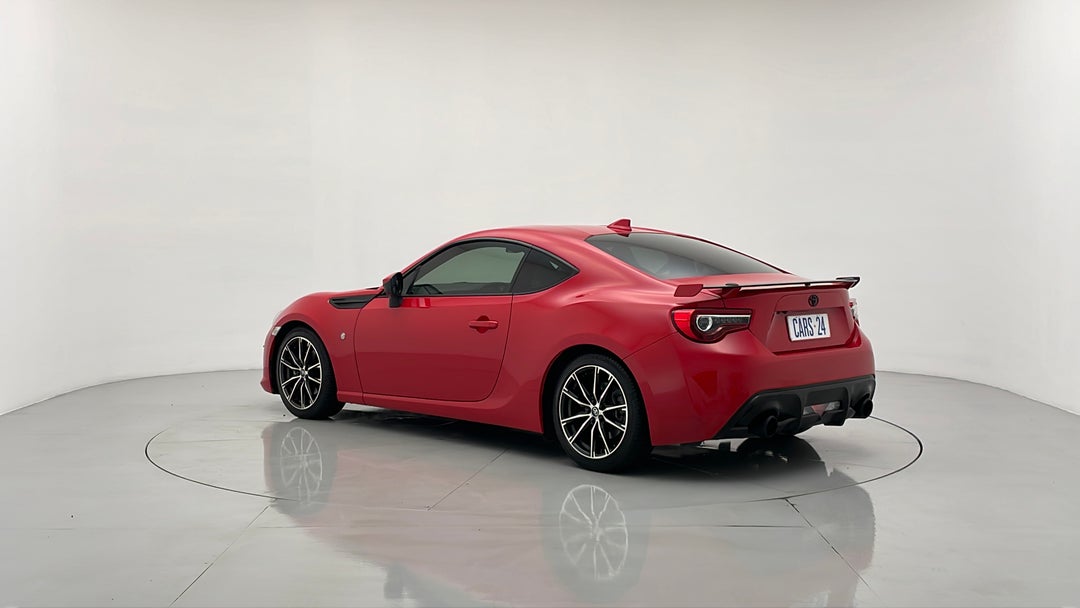2017 Toyota 86 Gts, Manual, 53546 km, Left Back Diagonal (45- Degree) View