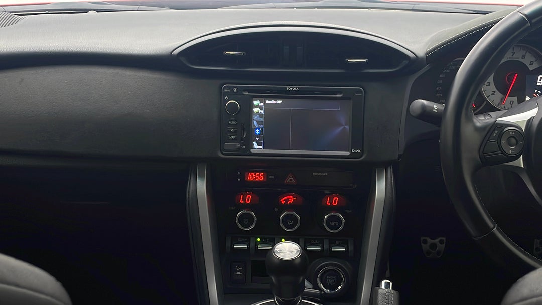 2017 Toyota 86 Gts, Manual, 53546 km, Center Console