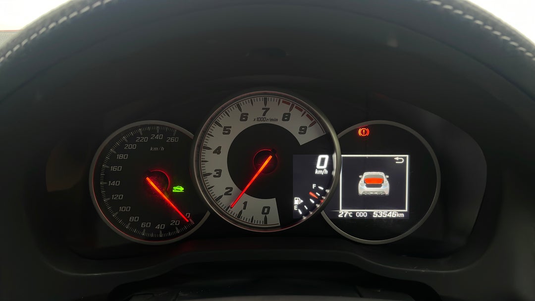 2017 Toyota 86 Gts, Manual, 53546 km, Odometer View