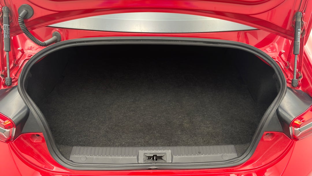 2017 Toyota 86 Gts, Manual, 53546 km, Boot Inside View