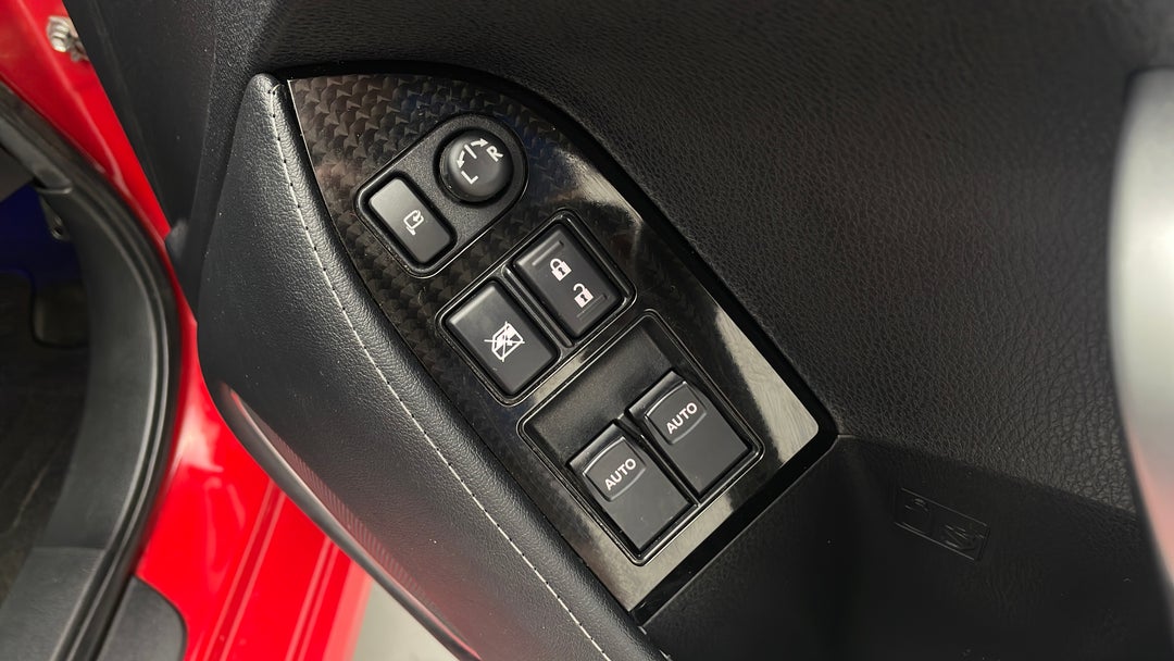 2017 Toyota 86 Gts, Manual, 53546 km, Drivers Side Door Panel Controls