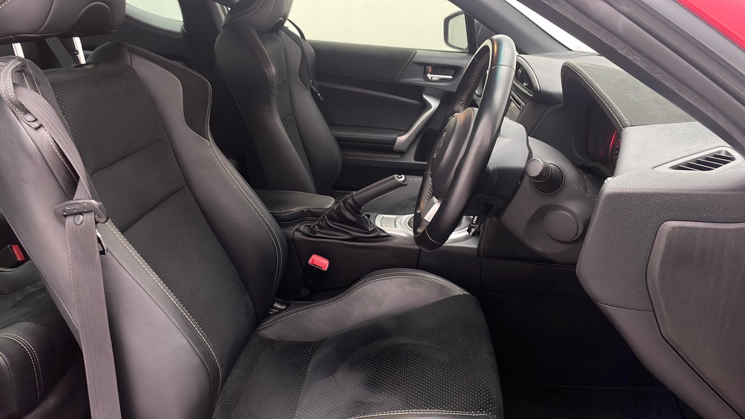 2017 Toyota 86 Gts, Manual, 53546 km, Right Side Front Door Cabin View