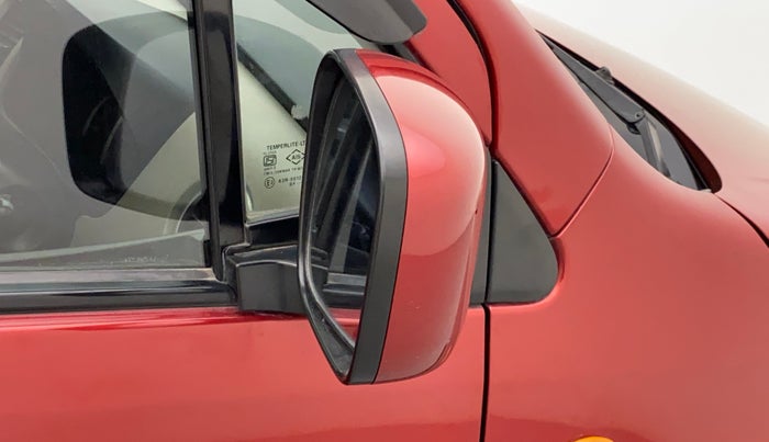 2015 Maruti Wagon R 1.0 VXI, Petrol, Manual, 27,184 km, Right rear-view mirror - Minor scratches