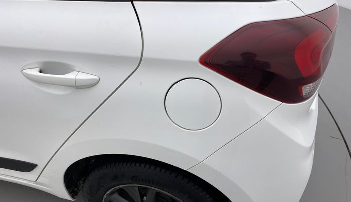 2019 Hyundai Elite i20 1.2 SPORTS PLUS VTVT, Petrol, Manual, 82,667 km, Left quarter panel - Minor scratches
