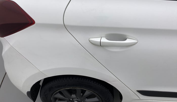 2019 Hyundai Elite i20 1.2 SPORTS PLUS VTVT, Petrol, Manual, 82,667 km, Right quarter panel - Slightly dented