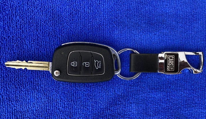 2019 Hyundai Elite i20 1.2 SPORTS PLUS VTVT, Petrol, Manual, 82,667 km, Key Close Up